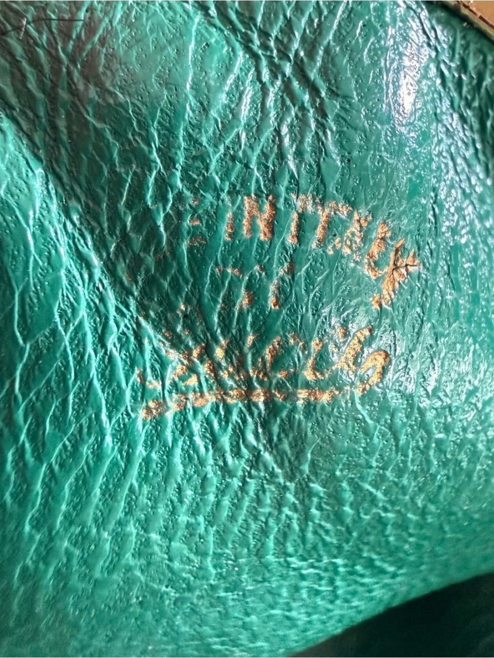 Vintage GUCCI Rare Double Coin Change Purse - Picture 3 of 6